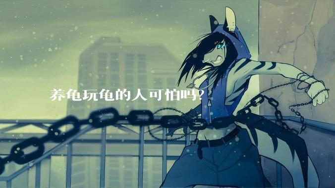 养龟玩龟的人可怕吗？