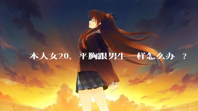本人女20，平胸跟男生一样怎么办 ?